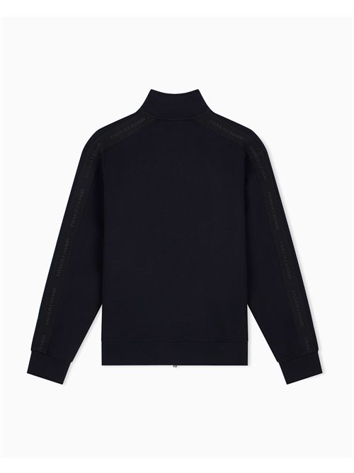Felpa regular fit in jersey accoppiato di cotone stretch ARMANI EXCHANGE | XM003144AF13047/UC001